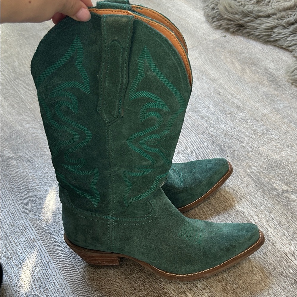 Dingo Green Western Boots